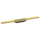 hansgrohe-raindrain-flex-700-polished-gold-chrome-cuttable-shower-drain-finish-set-