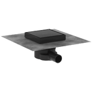 hansgrohe-raindrain-point-150150-matt-black--stainless-steel-complete-point-drain-set-
