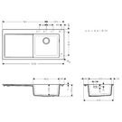 hansgrohe-s51-450-10-bowl-stone-grey-granite-kitchen-sink--drainer-lhd-