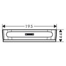 hansgrohe-wallstoris-195-matt-white-squeegee-