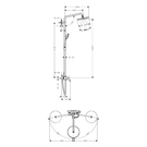 hansgrohe-croma-220-1-jet-chrome-manual-shower-mixer-set--shower-rail-