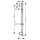 hansgrohe-unica-1044-shower-rail--slider-