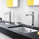 hansgrohe-metris-chrome-single-lever-basin-mixer-tap-200-with-pop-up-waste-