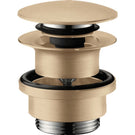 hansgrohe-brushed-bronze-push-open-basin-waste-set-