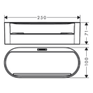 hansgrohe-wallstoris-250-x-71-matt-white-storage-basket-