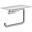 hansgrohe-addstoris-chrome-toilet-roll-holder-with-shelf-