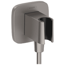 hansgrohe-fixfit-q-brushed-black-chrome-wall-outlet-shower-holder-