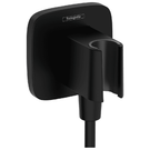 hansgrohe-fixfit-q-matt-black-wall-outlet-shower-holder-
