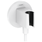 hansgrohe-fixfit-s-matt-white-wall-outlet-shower-holder-