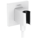 hansgrohe-fixfit-e-matt-white-wall-outlet-shower-holder-