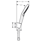 hansgrohe-raindance-select-s-125-3-jet-chrome-1250-hand-shower-set-powderrain-