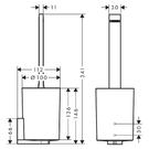 hansgrohe-wallstoris-matt-white-toilet-brush-holder-