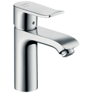hansgrohe-metris-eco-110-chrome-coolstart-single-lever-basin-mixer-tap-