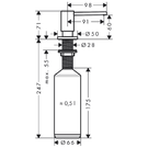 hansgrohe-a41-matt-black-soap-dispenser-