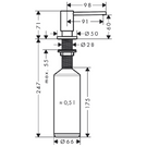 hansgrohe-a41-matt-black-soap-dispenser-