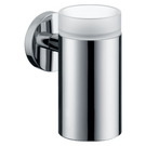 hansgrohe-logis-chrome-wall-mounted-toothbrush-tumbler-