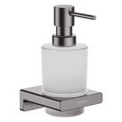 hansgrohe-addstoris-brushed-black-chrome-wall-mounted-soap-dispenser-