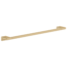 hansgrohe-addstoris-brushed-bronze-wall-mounted-single-towel-rail-