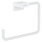 hansgrohe-addstoris-matt-white-wall-mounted-towel-ring-