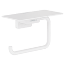 hansgrohe-addstoris-matt-white-wall-mounted-toilet-roll-holder-with-shelf-