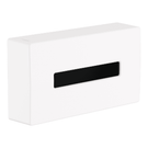 hansgrohe-addstoris-matt-white-wall-mounted-tissue-box-