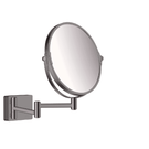 hansgrohe-addstoris-brushed-black-chrome-wall-mounted-shaving-mirror-