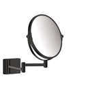 hansgrohe-addstoris-matt-black-wall-mounted-shaving-mirror-