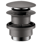 hansgrohe-brushed-black-chrome-push-open-basin-waste-set-