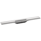 hansgrohe-raindrain-flex-700-brushed-stainless-steel-chrome-cuttable-wall-mounted-shower-drain-finish-set-