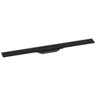 hansgrohe-raindrain-flex-900-matt-black-cuttable-wall-mounted-shower-drain-finish-set-