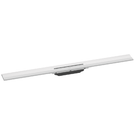 hansgrohe-raindrain-flex-1000-matt-white-chrome-cuttable-wall-mounted-shower-drain-finish-set-