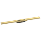 hansgrohe-raindrain-flex-1000-polished-gold-chrome-cuttable-wall-mounted-shower-drain-finish-set-