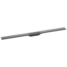 hansgrohe-raindrain-flex-1200-brushed-black-chrome-cuttable-wall-mounted-shower-drain-finish-set-