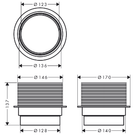 hansgrohe-raindrain-spot-height-compensation-piece-