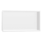 hansgrohe-xtrastoris-original-600-matt-white-framed-wall-niche-