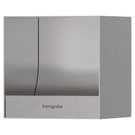 hansgrohe-xtrastoris-original-brushed-stainless-steel-recessed-toilet-roll-holder-