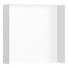 hansgrohe-xtrastoris-original-300300100-matt-white-frameless-wall-niche-