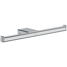 hansgrohe-addstoris-chrome-double-toilet-roll-holder-