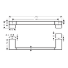 hansgrohe-addstoris-chrome-shower-door-handle-