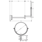 hansgrohe-addstoris-chrome-shaving-mirror-