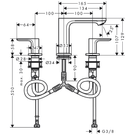 hansgrohe-rebris-s-chrome-3-hole-basin-mixer-tap-110--pop-up-waste-