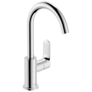 hansgrohe-rebris-s-chrome-single-lever-basin-mixer-tap-210-with-swivel-spout--pop-up-waste-