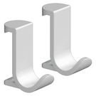 hansgrohe-wallstoris-18-x-39-matt-white-towel-hooks-2pc-