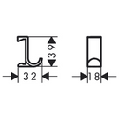 hansgrohe-wallstoris-18-x-39-matt-white-towel-hooks-2pc-