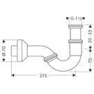 hansgrohe-bidet-standard-model-chrome-p-trap-