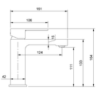 villeroy--boch-architectura-chrome-single-lever-basin-mixer-no-waste-