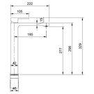 villeroy--boch-architectura-chrome-tall-single-lever-basin-mixer---inc-puw-