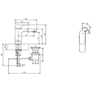 villeroy--boch-liberty-chrome-single-lever-basin-mixer-inc-puw-tvw10700100061-