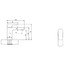 villeroy--boch-liberty-chrome-single-lever-mini-basin-mixer-no-waste-