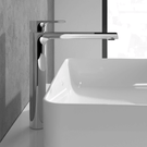 villeroy--boch-liberty-chrome-tall-single-lever-basin-mixer-no-waste-